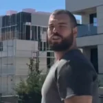 Uništena imovina Adama Adaktara: Upali mu u dvorište vile i polomili stvari, on van sebe! (VIDEO)