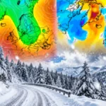 Uskoro sneg, i to ne samo na Goliji i Kopaoniku! Evo gde uskoro može da se zabeli