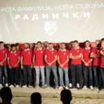 Vaterpolo klub Radnički predstavio tim za novu sezonu na mestu gde je rođena srpska industrija