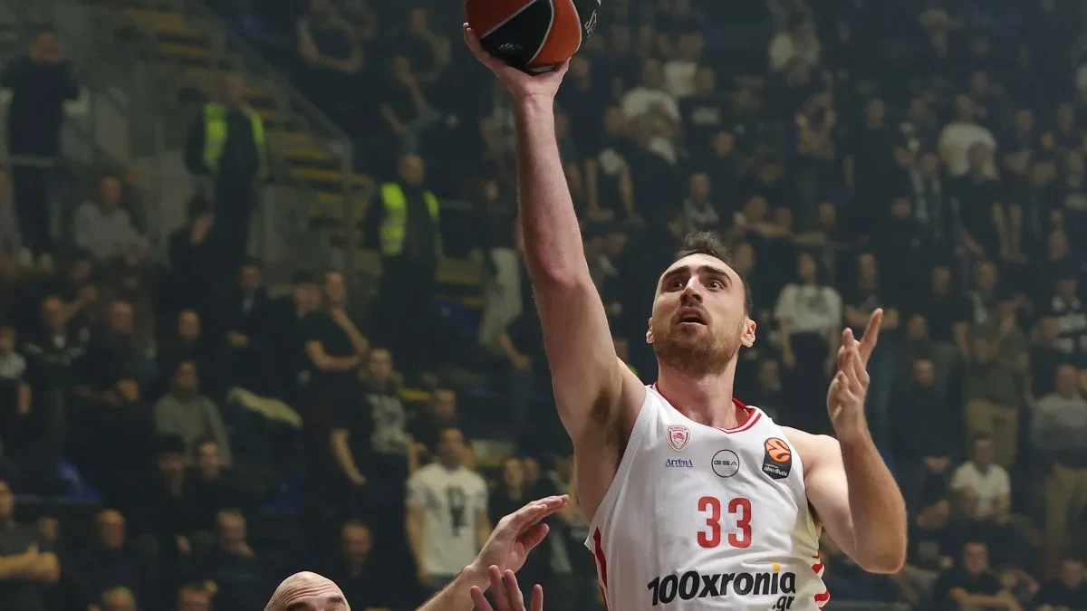 Velika vest za Barcokasa: Milutinov putuje sa Olimpijakosom