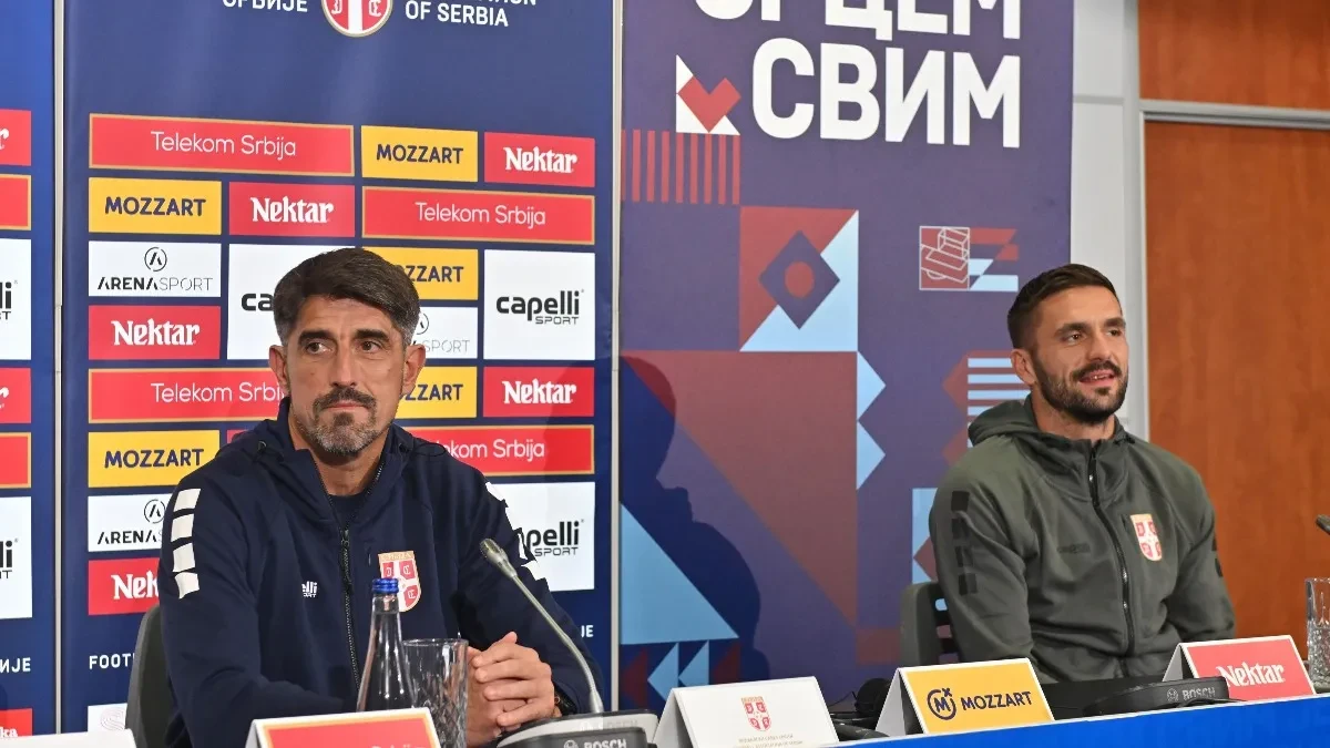 Veljko Paunović i Tadić govorili pred Grčku: Selektor otkrio kako je ubedio Dušana da se vrati u reprezentaciju