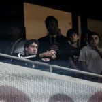 Vlahović je zvezda u Istanbulu: Srbin došao na stadion, nastao potpuni haos (VIDEO)