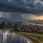 Vreme sprema novi udar na Srbiju! Pljuskovi stižu već tokom noći, evo gde će prvo biti najkritičnije