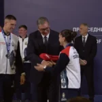 Vučić dočekao šampione: