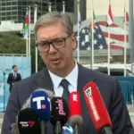 Vučić se sastao sa predsednikom Somalije u Njujorku