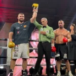 Završen Balkan Boxing 12: Ahmed Krnjić nokautirao Nemca i osvojio WBC pojas
