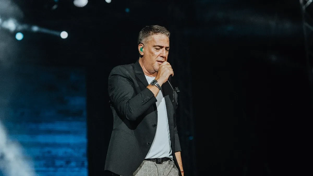 Željko Joksimović pred 100.000 ljudi u Štipu: „U Makedoniji se osećam posebno voljeno