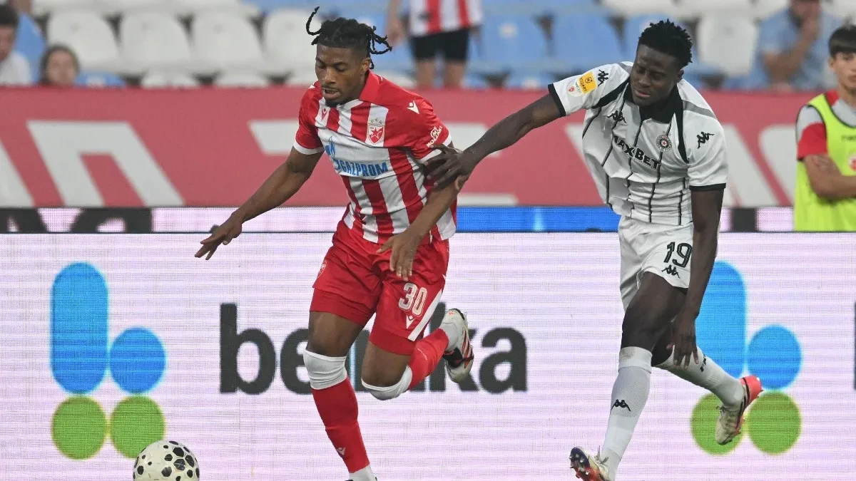 Zvezda na vrhu, Partizan na dnu: Ovako izgleda tabela Superlige posle derbija
