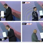 „Vaša uniforma je simbol poverenja“ Vučić odao posebno priznanje hrabrim vatrogascima Srbije