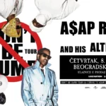 A$ap Rocky: Reper koji je zapalio planetu sutra stiže u Beogradsku arenu! Od uličnog fenomena do modne ikone i rekordera na Spotify-u