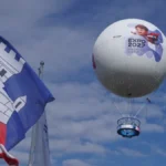 Alo! na licu mesta: Obavljen probni let panoramskog balona u bojama Eskpa 2027 na Adi Ciganliji