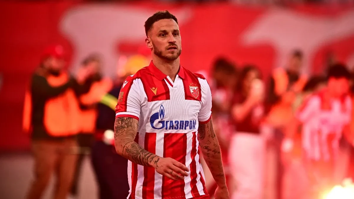 Arnautović se slomio na oproštaju od saigrača: