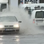 Auh, kakav potop se sručio na Čačak! Kiša napravila pakao vozačima, sve ekipe na terenu!