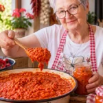 Baka Jela objavila recept za ajvar, pa je napali da je