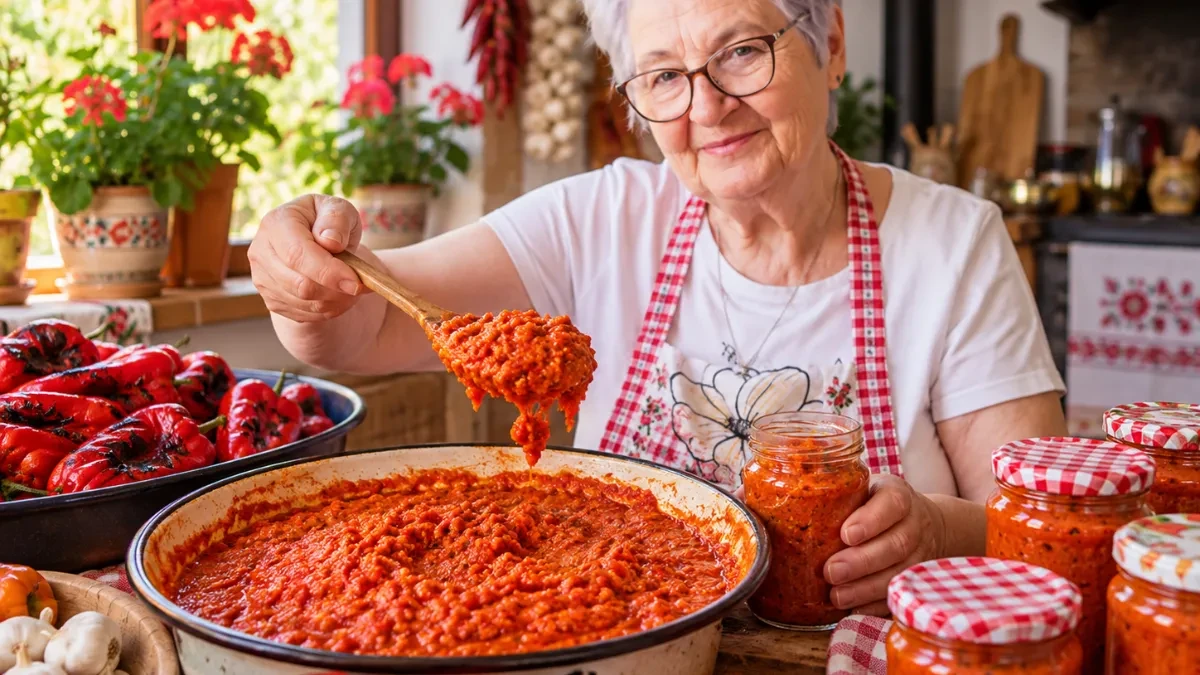 Baka Jela objavila recept za ajvar, pa je napali da je