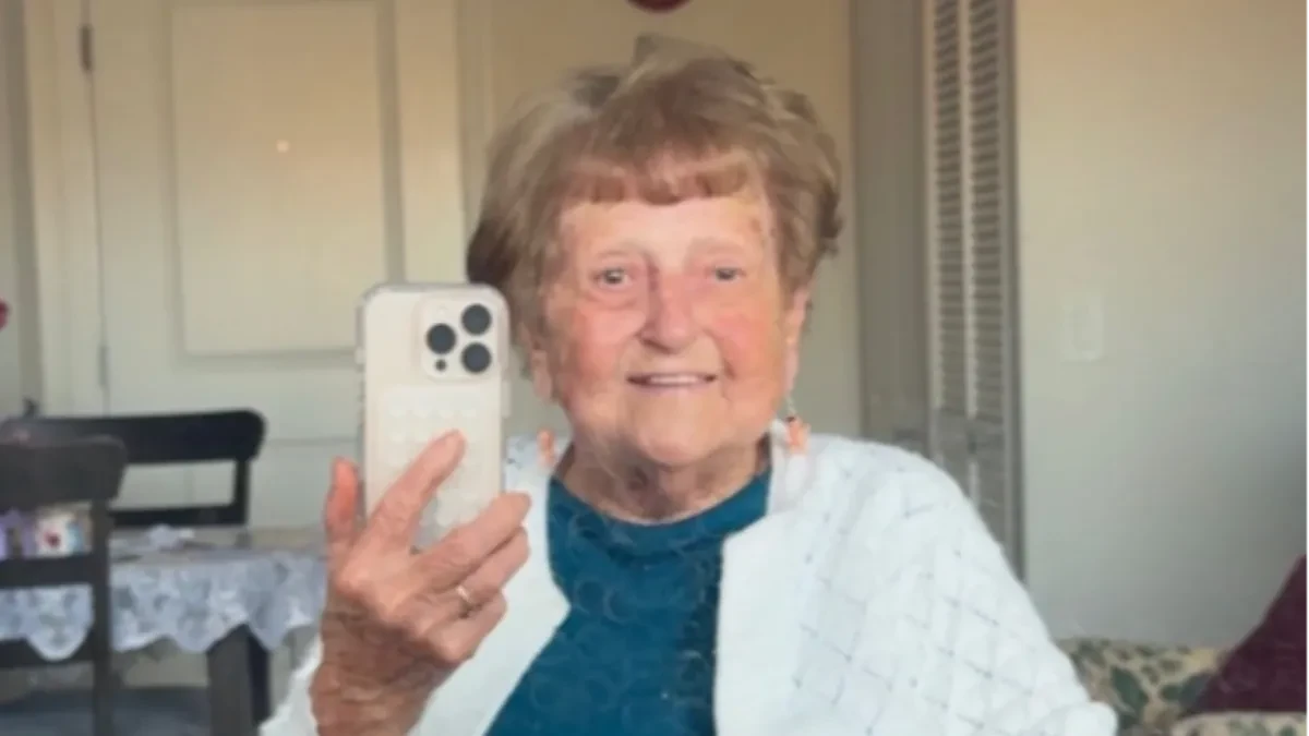 Baka influenserka (96) iz staračkog doma zarađuje hiljade evra