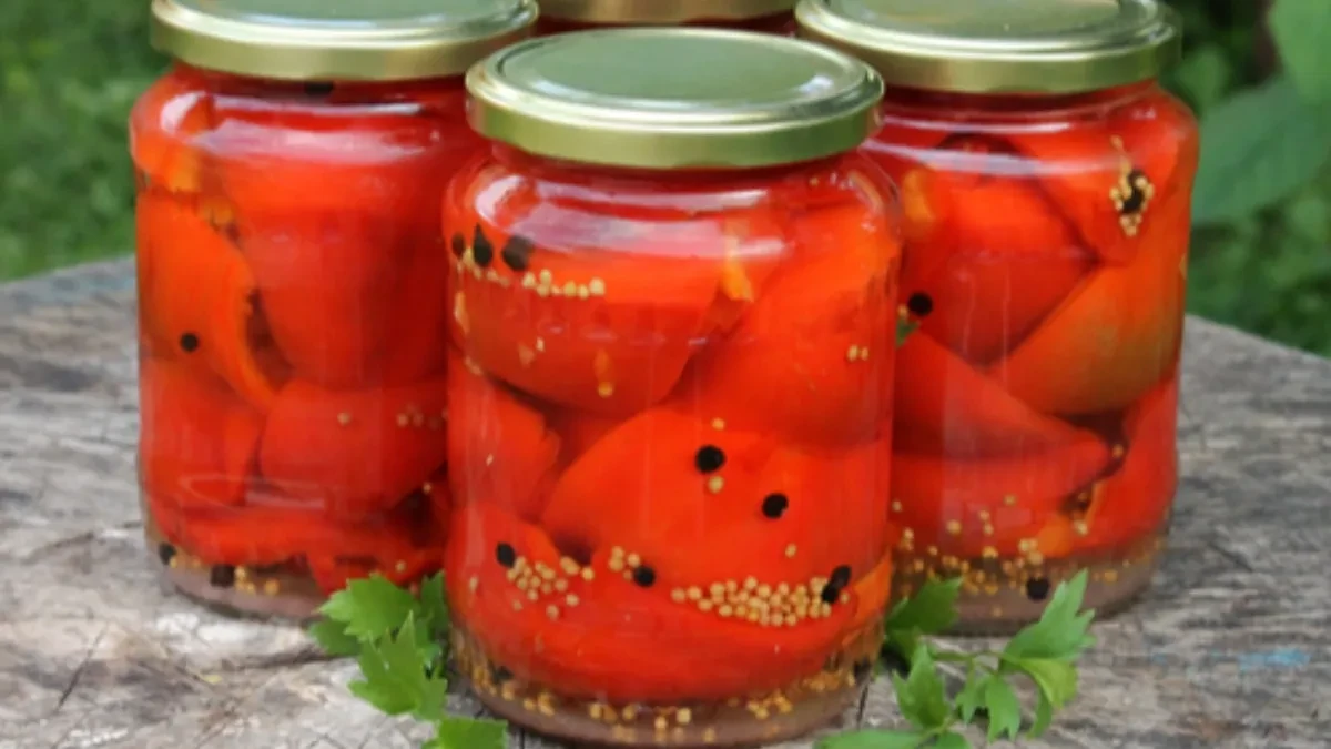 Barena paprika koja se prva pojede na slavi: Fora je kako je držite u marinadi