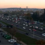 Beograd paralisan! Kilometarske kolone na Gazeli, ogroman saobraćajni špic na mostovima