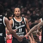 Crno-beli na vrućem gostovanju: Partizan čeka paklen zadatak protiv Žalgirisa