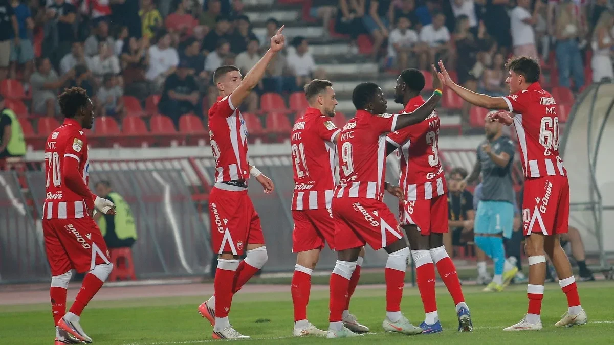 Crveno-beli jure prvu pobedu: Evo gde možete gledati meč Zvezda - Kopenhagen