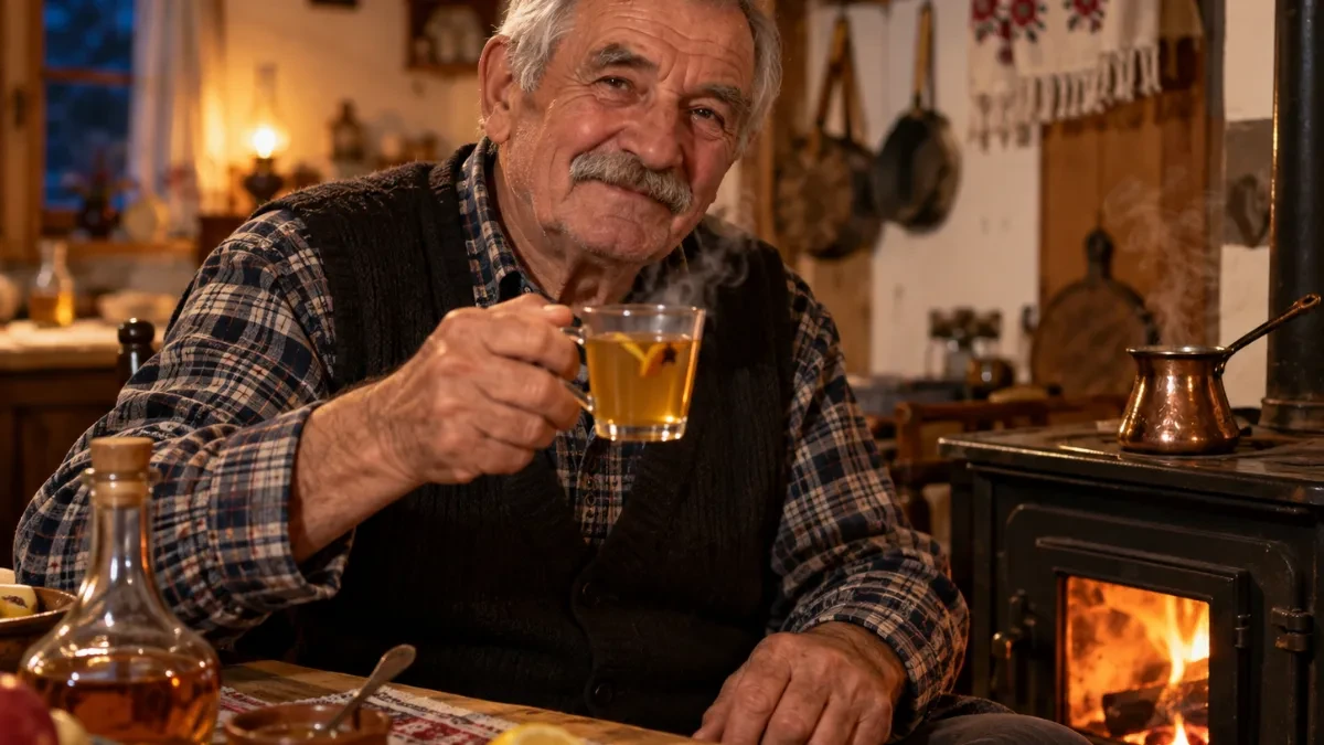 Deda Milutin je ovo kuvao čim krene prehlada: Napitak od 3 sastojka u Šumadiji se sprema generacijama