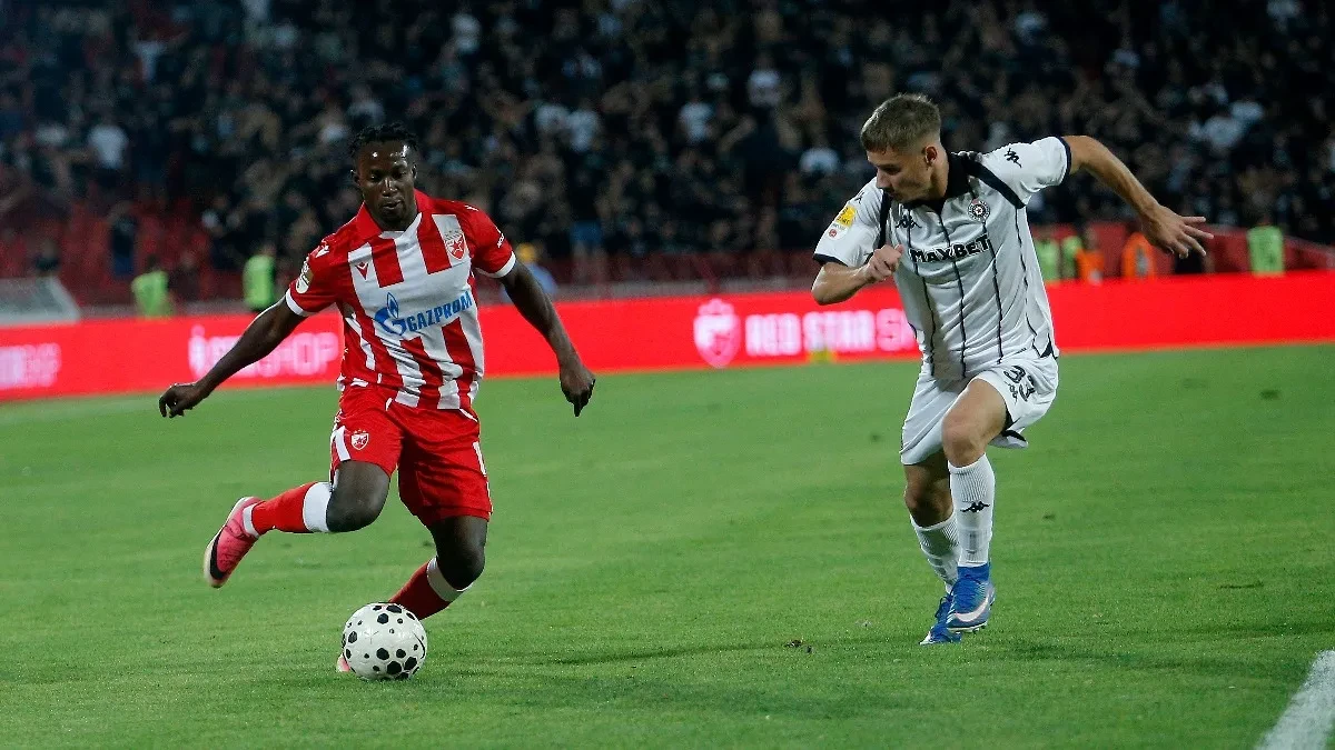 Dobre vesti za Partizan: Crno-beli jači za levog beka