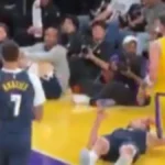 Dončić oborio Jokića: Luka i Nikola se kratko odmeravali, pa prasnuli u smeh (VIDEO)