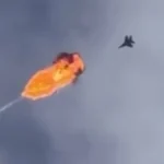 Drama na nebu iznad Ukrajine! MiG-29 uništio ruski Geran pa pogledao smrti u lice (VIDEO)