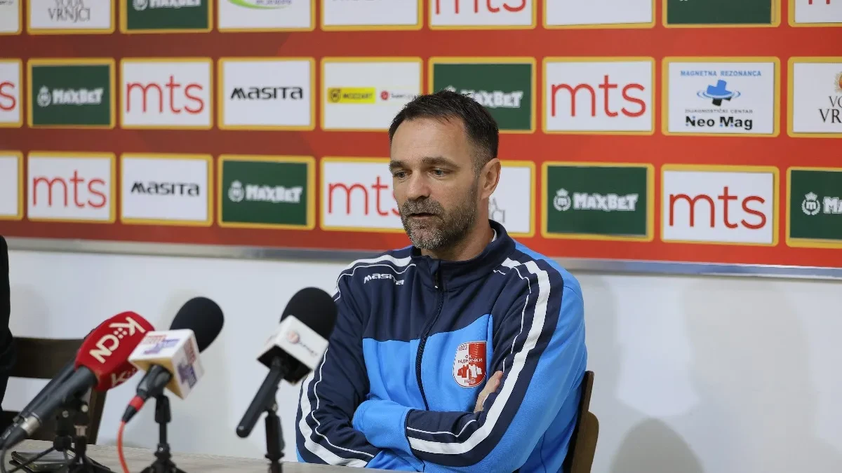 Drinčić se oglasio pred meč sa Partizanom: