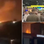 Dronovi zasuli Moskvu, aerodromi blokirani! Gori naftni terminal, na meti i veliki data-centar (VIDEO)