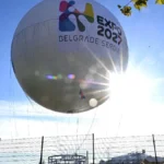 Ekspo panoramski balon na Adi Ciganliji okupio veliki broj porodica