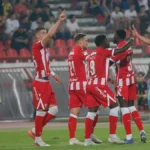 Fan zona za najmlađe zvezdaše pred utakmicu sa Kopenhagenom