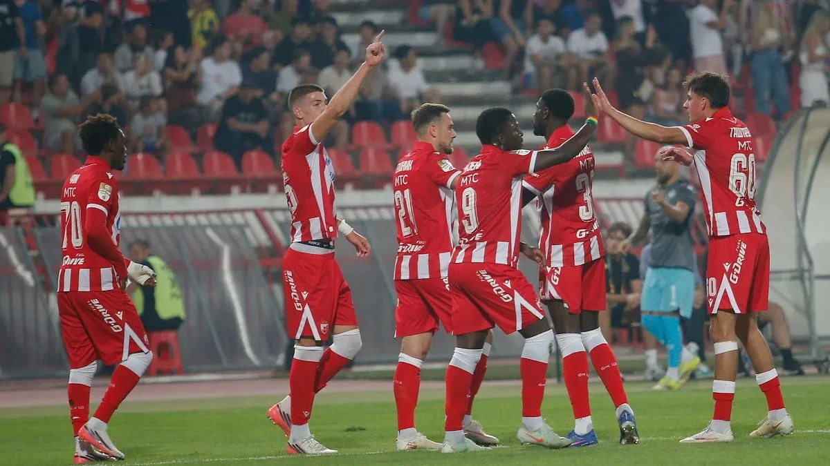 Fan zona za najmlađe zvezdaše pred utakmicu sa Kopenhagenom