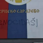 Fašisti oskrnavili srpsku trobojku: Žele da nestanemo sa lica zemlje!