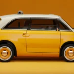 Fića na steroidima - četiri sedišta u automobilu od samo tri metra