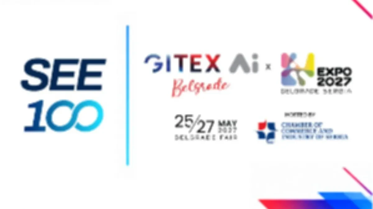 GITEX AI BELGRADE Danas počinju prijave za SEE 100, program za 100 startapa  Jugoistočne Evrope