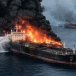 Gori tanker u Ormuskom moreuzu! Iran optužio SAD i zapretio odmazdom