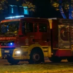 Horor kod Novog Sada: Izgoreo automobil, pored vozila pronađeno telo muškarca (VIDEO)