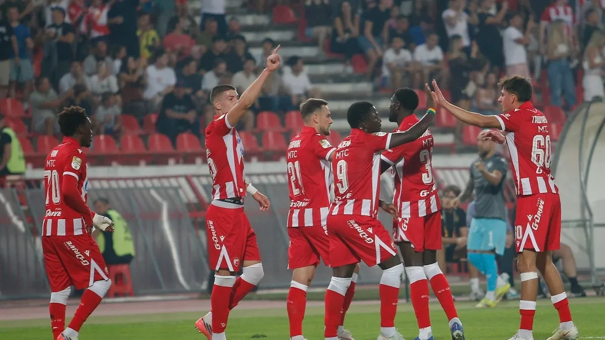 Jaka poruka: Za ovog igrača Zvezde jedan gol menja sve