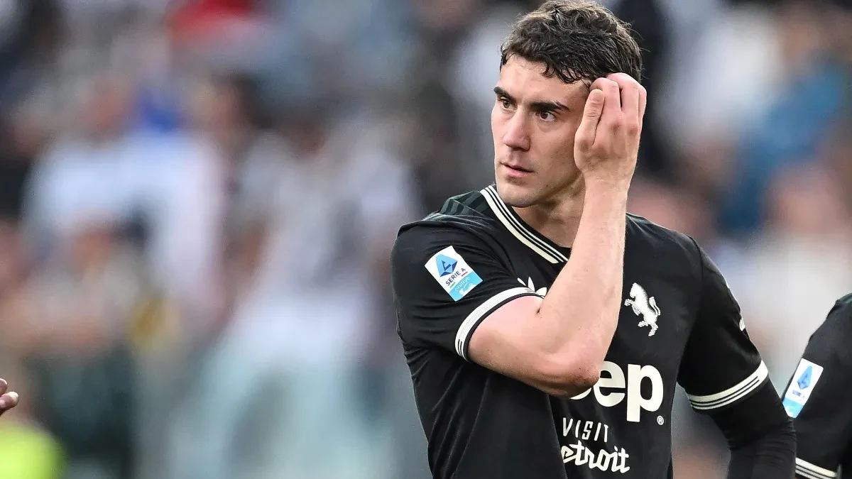 Juventus spreman da zameni Dušana Vlahovića - Albancem