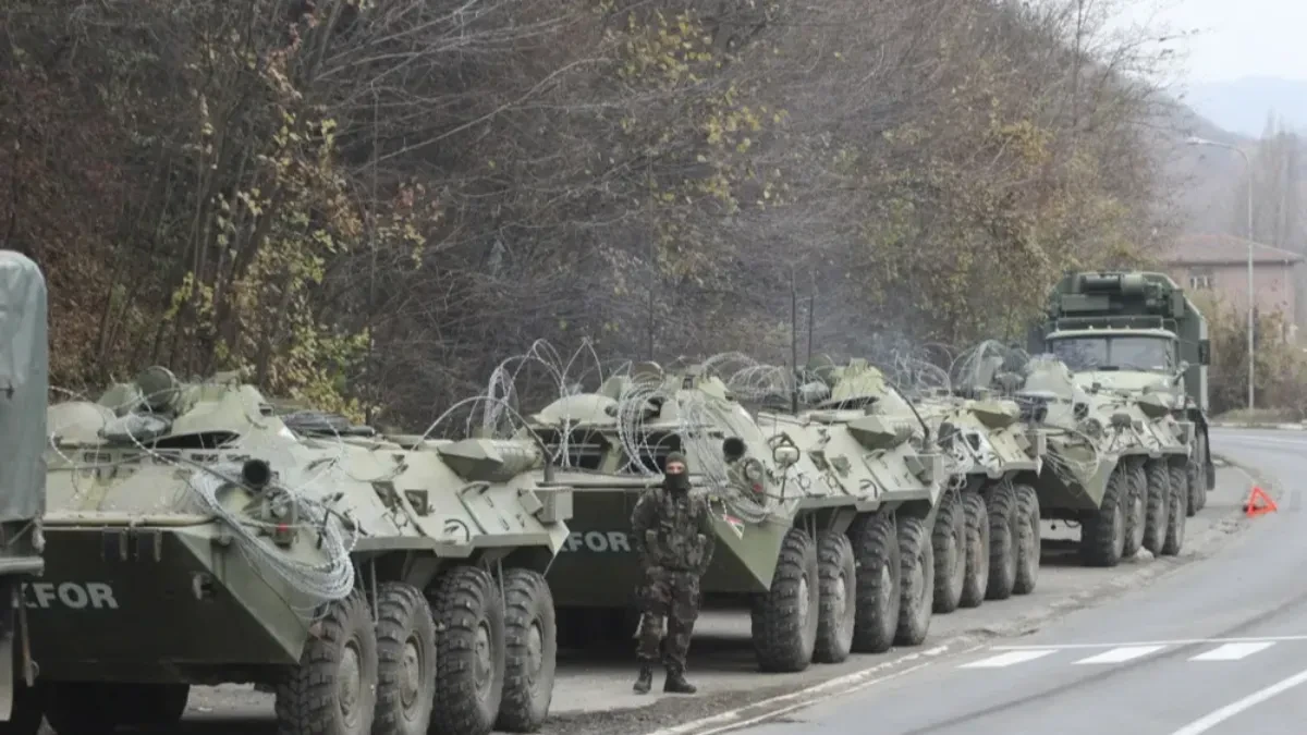 KFOR danas dobija novog komandanta: Dolazi iz ove NATO države