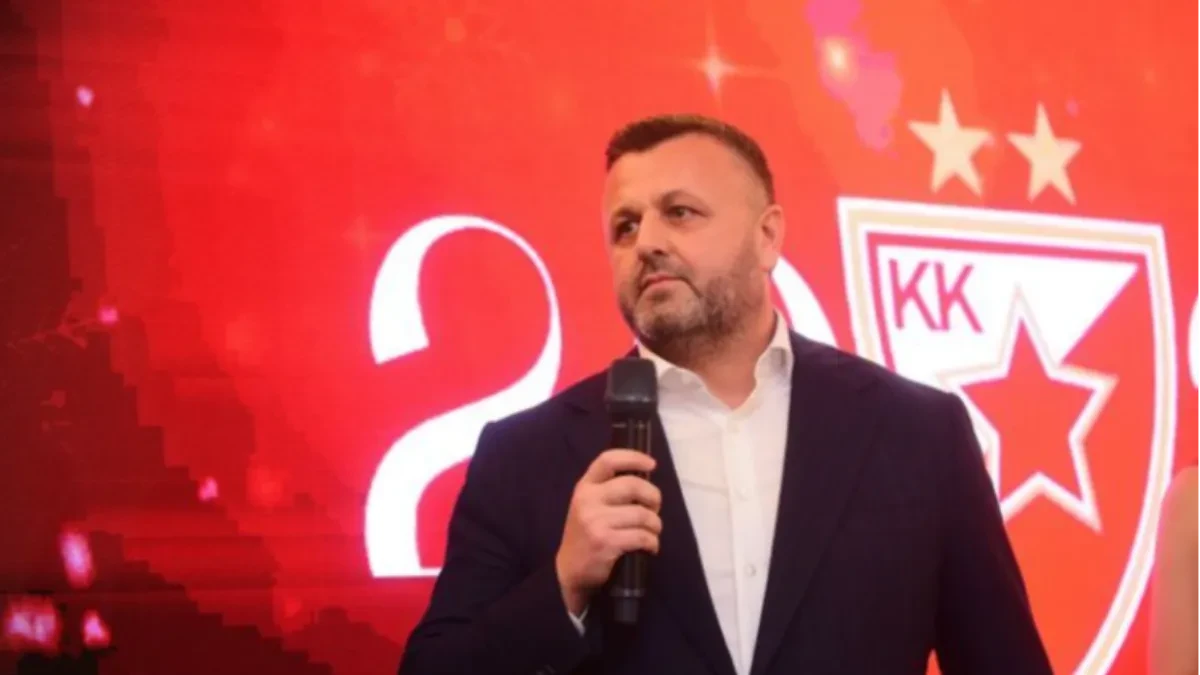 KK Crvena zvezda izabrala novo rukovodstvo