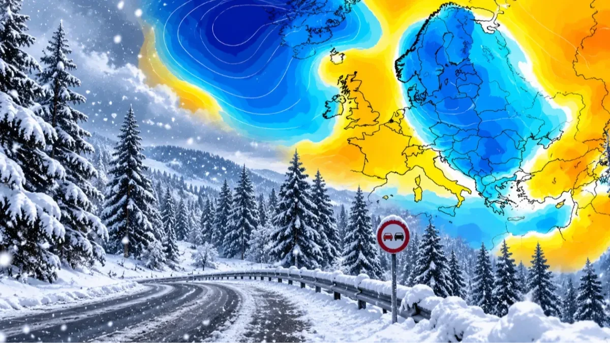 Kiša i sneg sutra stižu u Srbiju! RHMZ objavio novu prognozu, evo gde se očekuju padavine