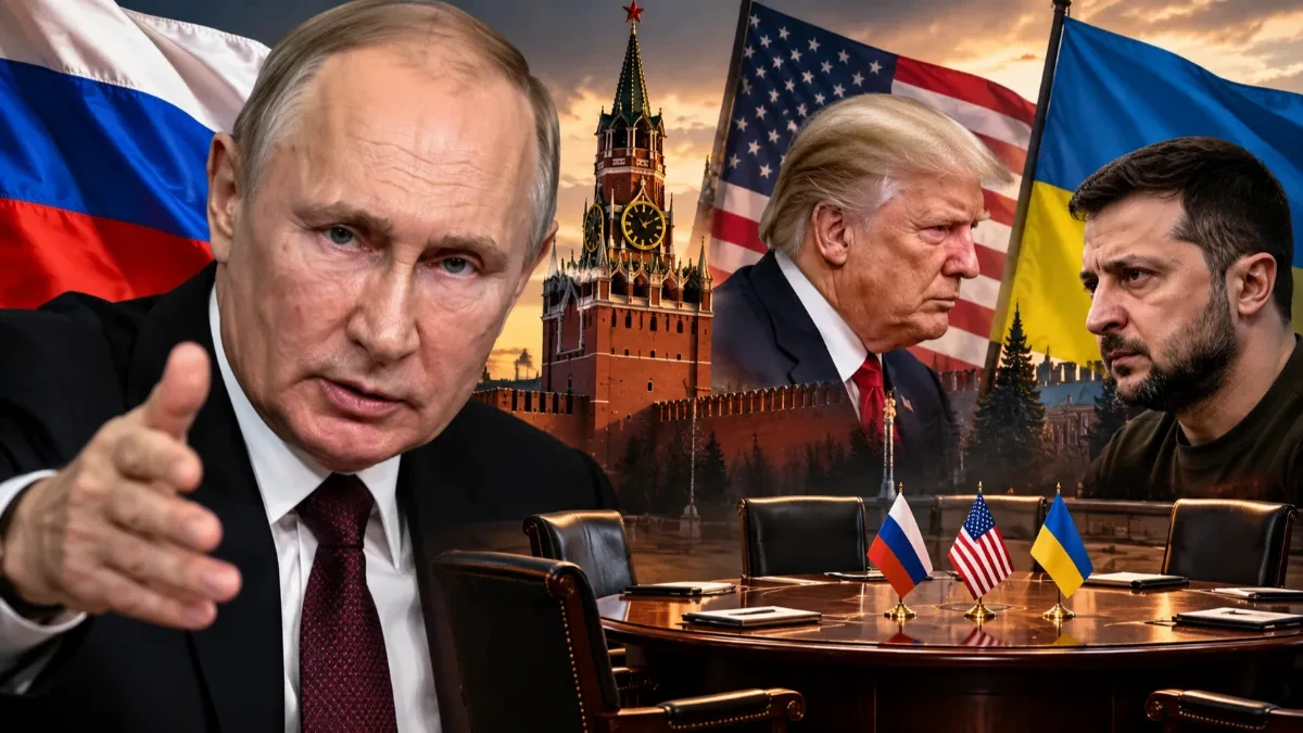 Kraj rata u Ukrajini na pomolu?! Putin poslao hitnu poruku Trampovom čoveku, Moskva spremna za veliki dogovor!
