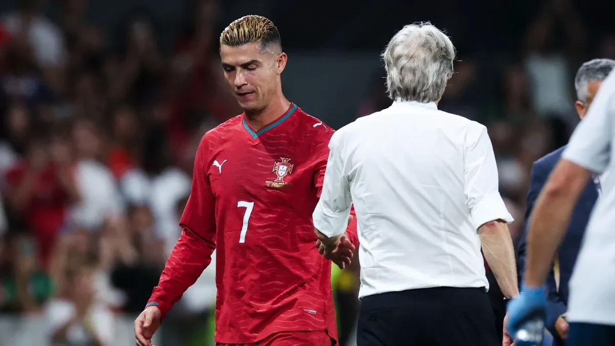 Kristijano Ronaldo brutalno kažnjen!