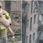 Krvavi Putinov rođendan! Ukrajinu zasule rakete i dronovi, 20 ljudi ubijeno, dete izvučeno iz smrskane zgrade