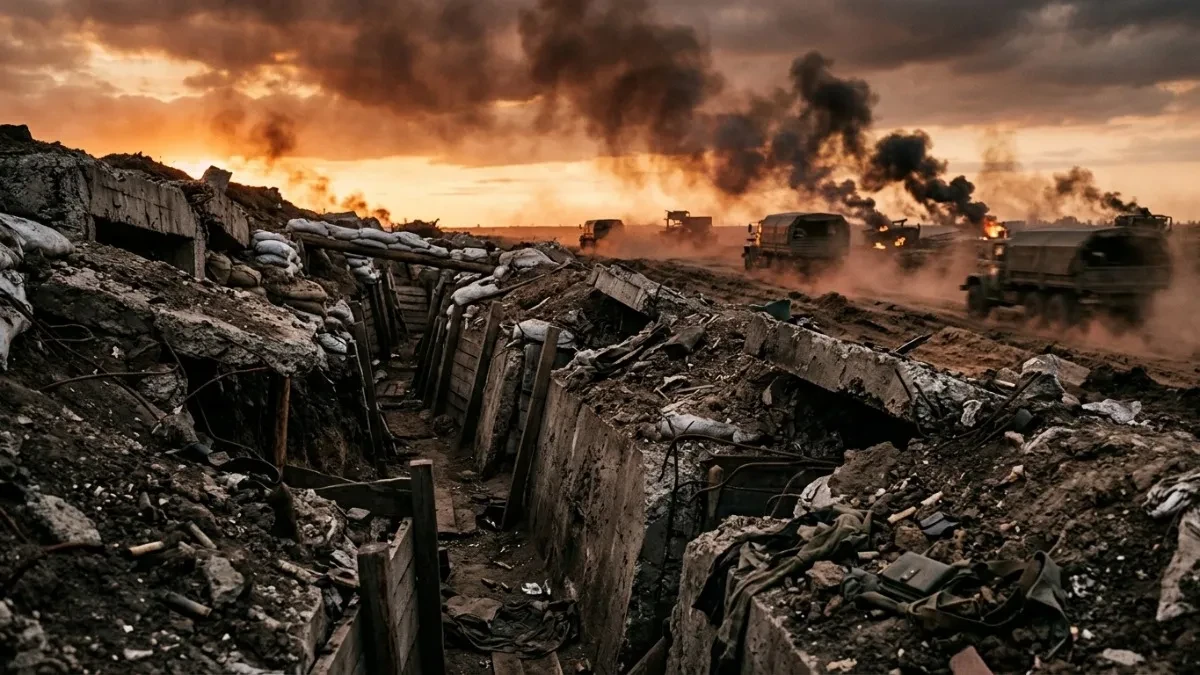 Krvavi kraj ukrajinskog kotla? Rusi ga seku na komade, mesto za mestom pada