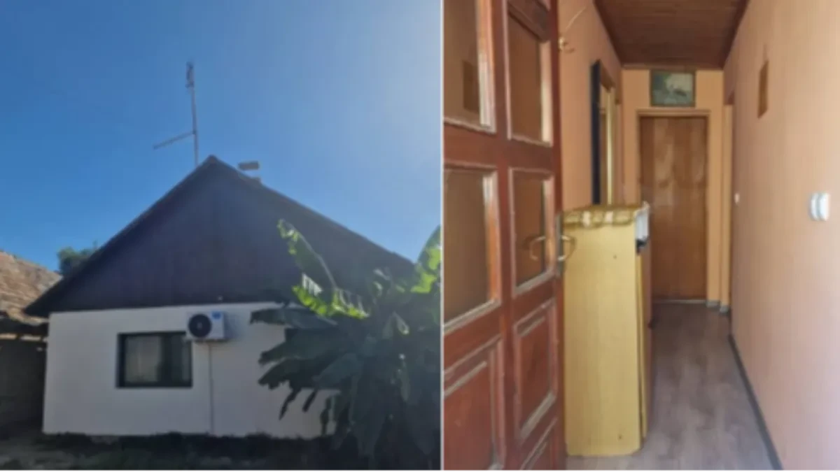 Kuća u Bečeju za 55.000 evra, a uz nju dobijate i garažu i plac! Sve je namešteno, možete odmah da se uselite