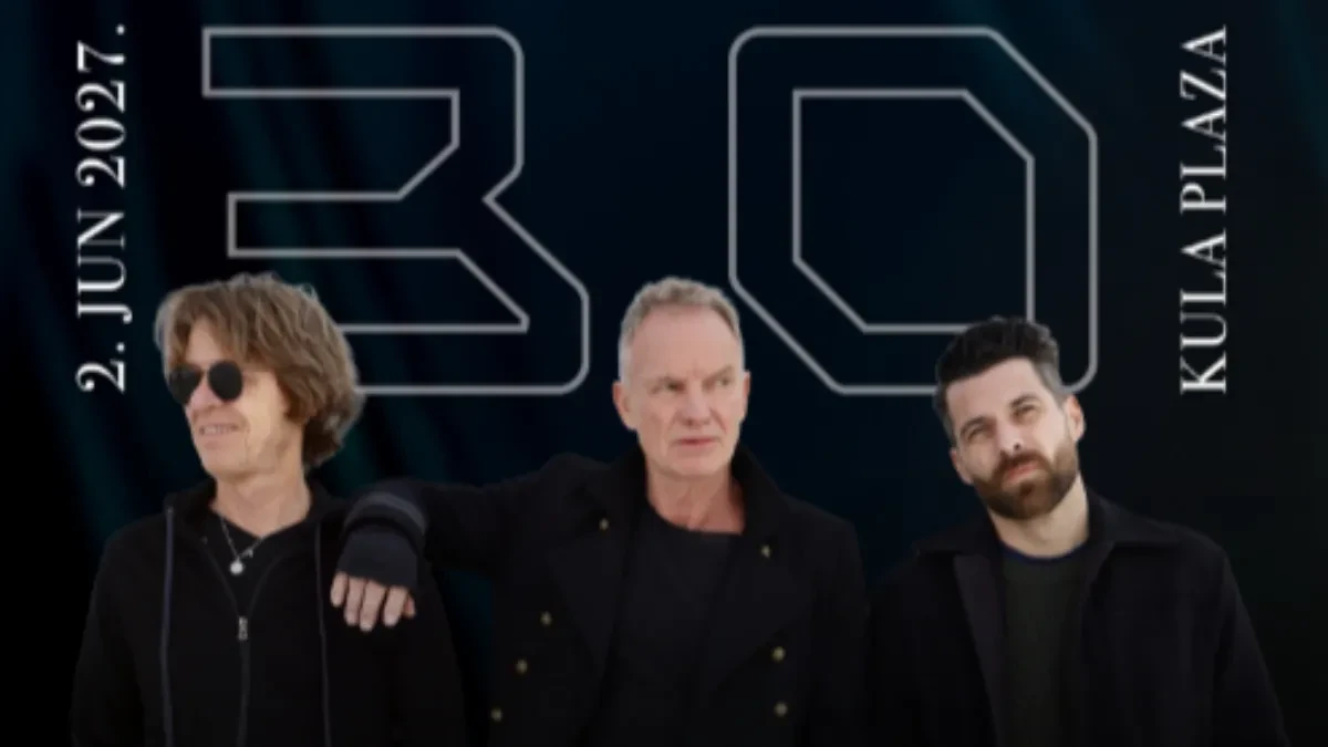 Legendarni STING nastupa 2. juna na Belgrade River Festu: U okviru svoje svetske turneje stiže u Srbiju!
