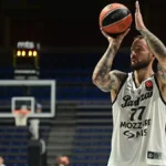 Lovernj preti Realu: Košarkaš Partizana se nada pobedi u Madridu